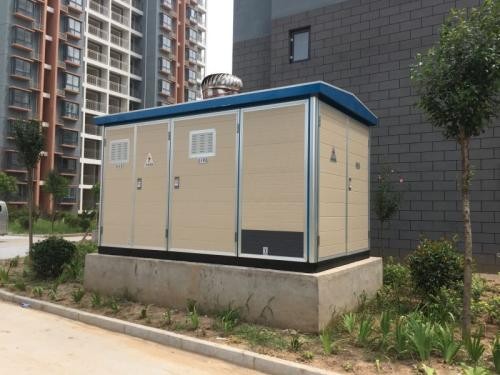 济源800KVA箱式变压器