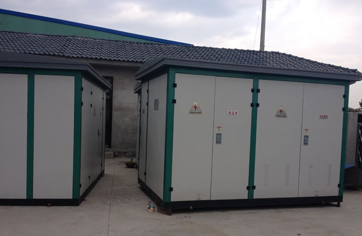 济源1250KVA箱式变压器