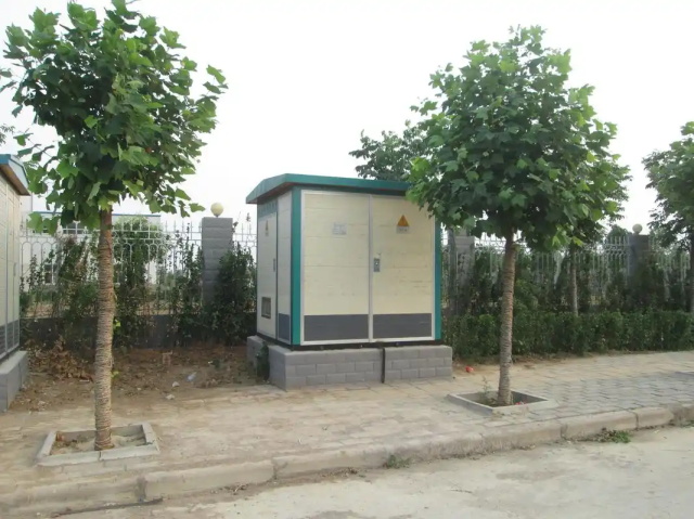 济源1000KVA欧式箱式变压器