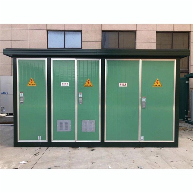 济源1600KVA欧式箱式变压器