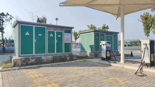 济源高压箱式变压器